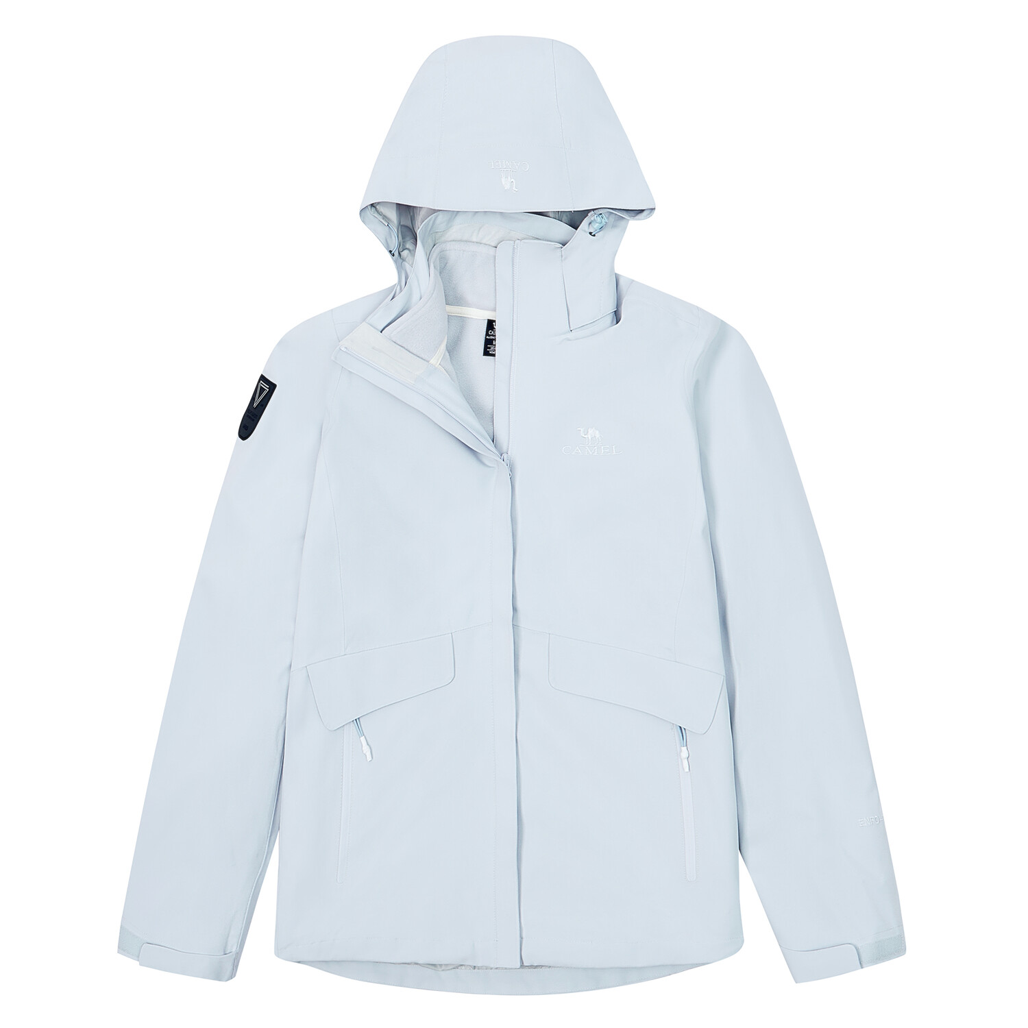 

Ветровки женские Camel, цвет Oatmeal Gray