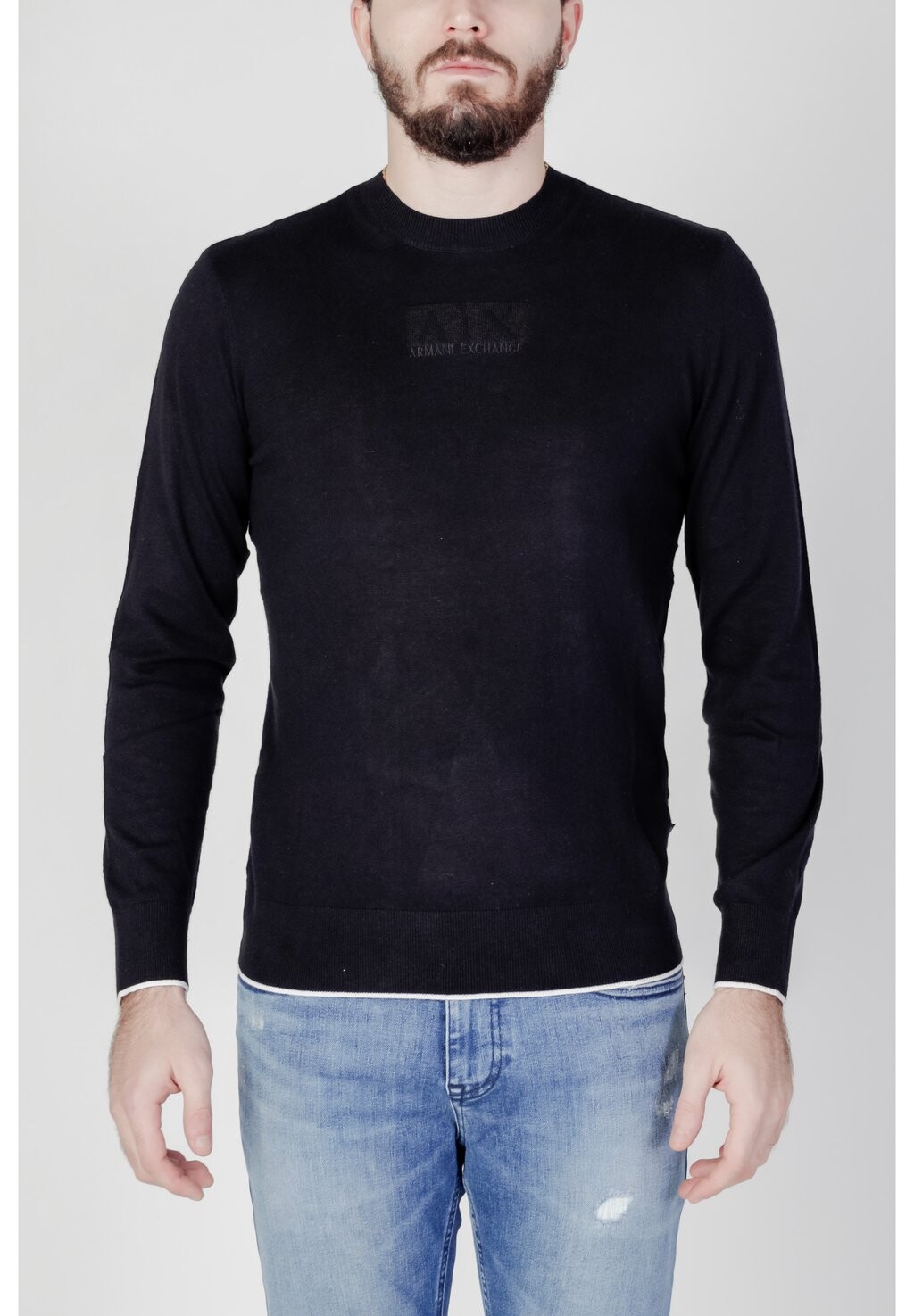 

Свитер Armani Exchange, черный