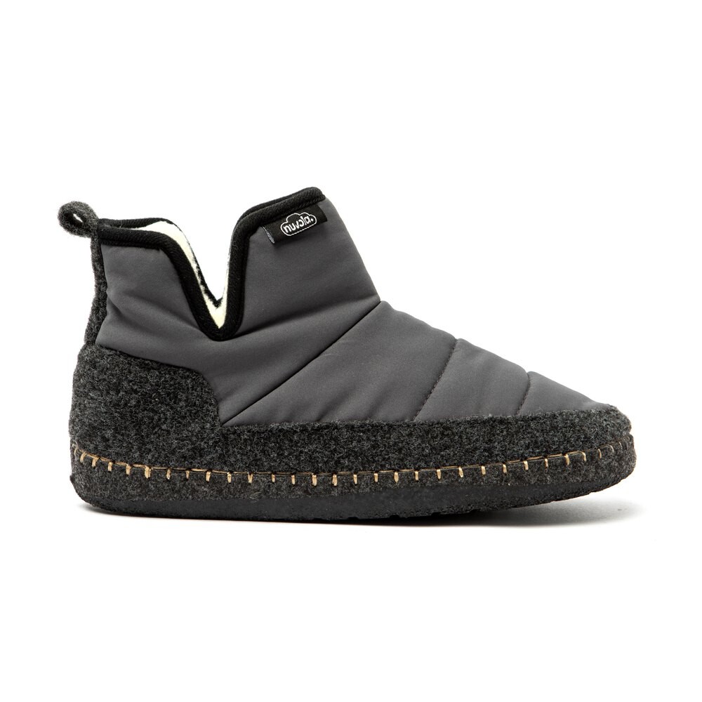 

Тапочки Nuvola New Wool Boot, серый