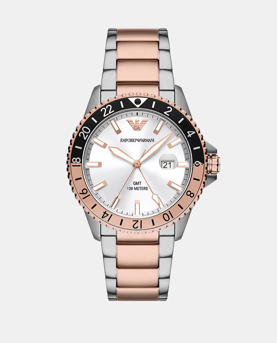 

Стальные мужские часы AR11591 Emporio Armani, мультиколор