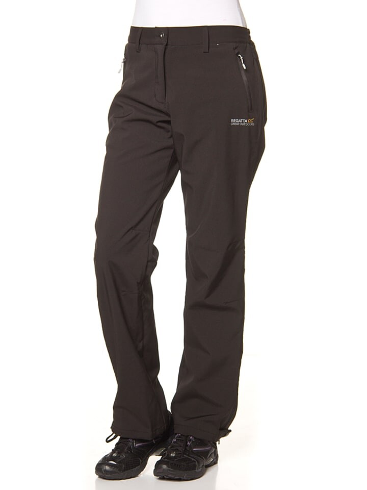 

Спортивные брюки Regatta Geo II Regular, черный
