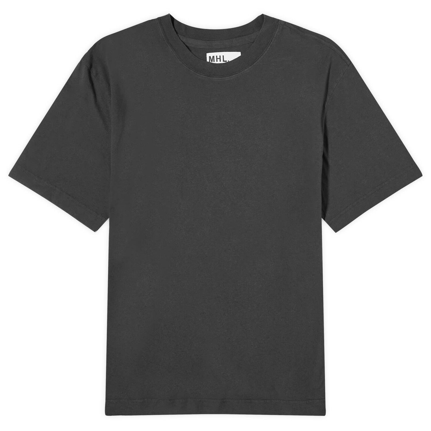 

Футболка Mhl By Margaret Howell Simple T-Shirt, цвет Ebony