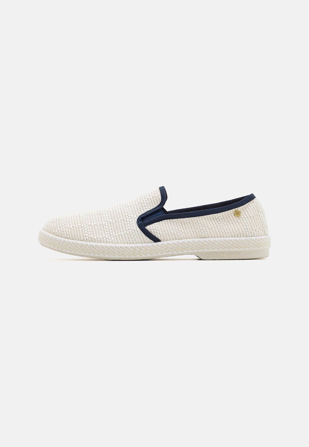 

Тапочки RIVIERAS, цвет ivoire/navy