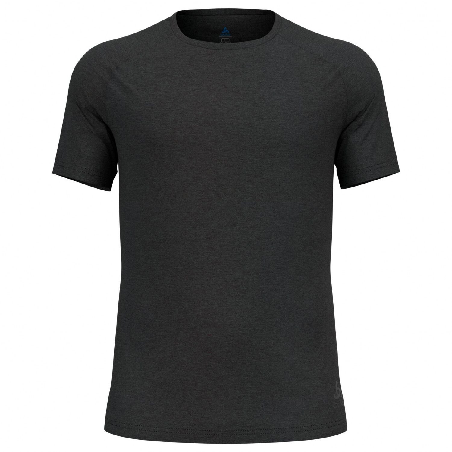 Функциональная рубашка Odlo T Shirt Crew Neck S/S Active 365, цвет Black Melange цена и фото
