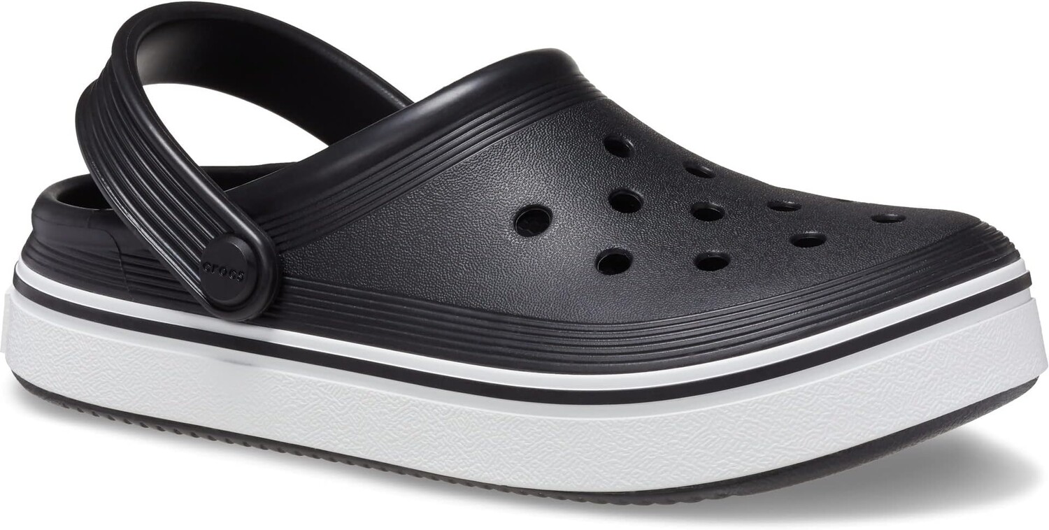 

Сабо Off Court Clog Crocs, черный
