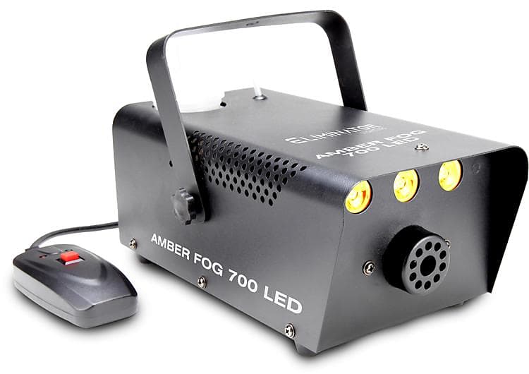 Дымогенератор Eliminator Lighting Amber Fog 700 LED