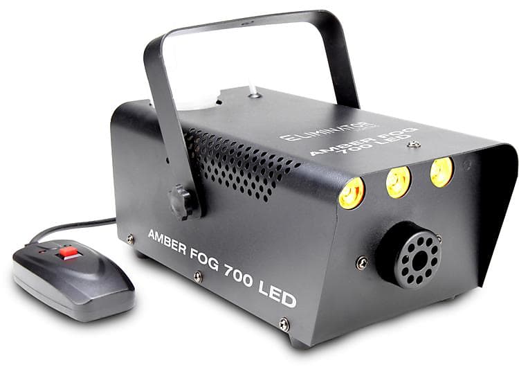 

Дымогенератор Eliminator Lighting Amber Fog 700 LED