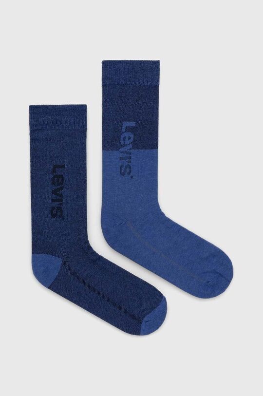 

2 упаковки носков Levi's, синий