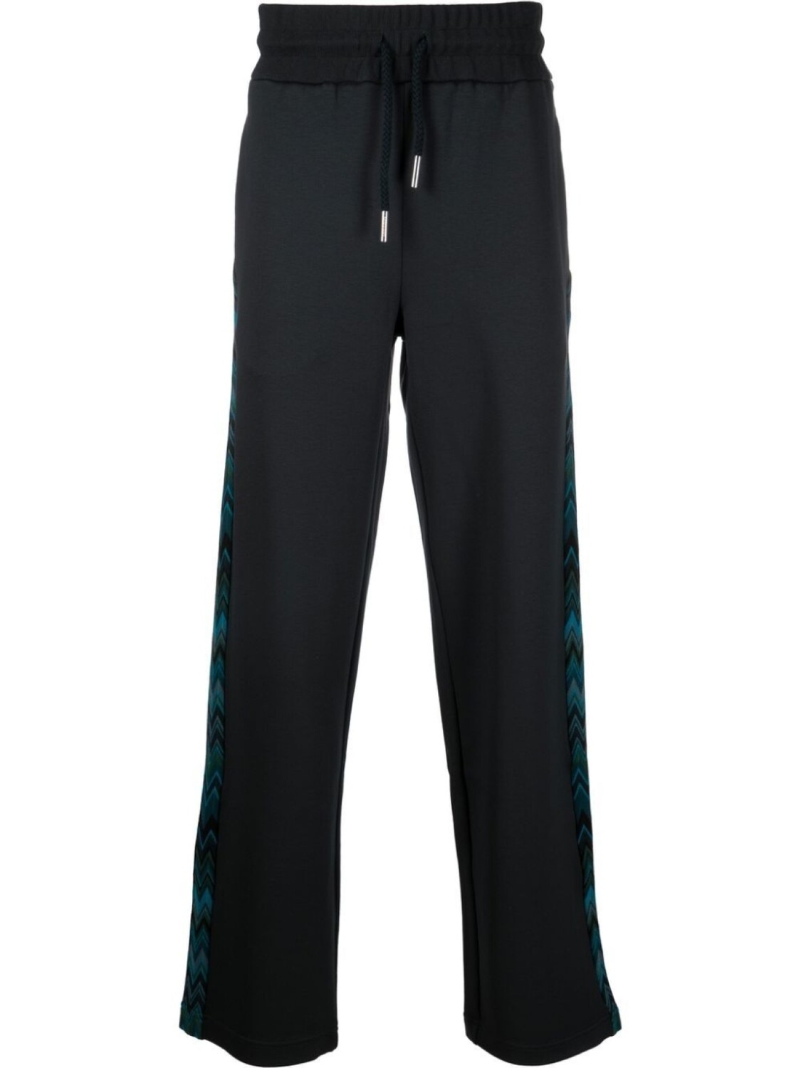 

Missoni спортивные брюки с лампасами, синий