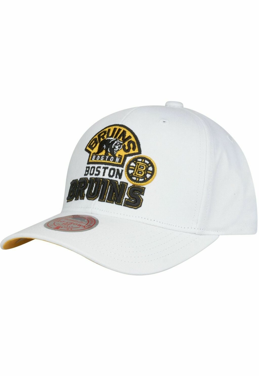 

Бейсболка ALL IN PRO BOSTON BRUINS Mitchell & Ness, цвет white