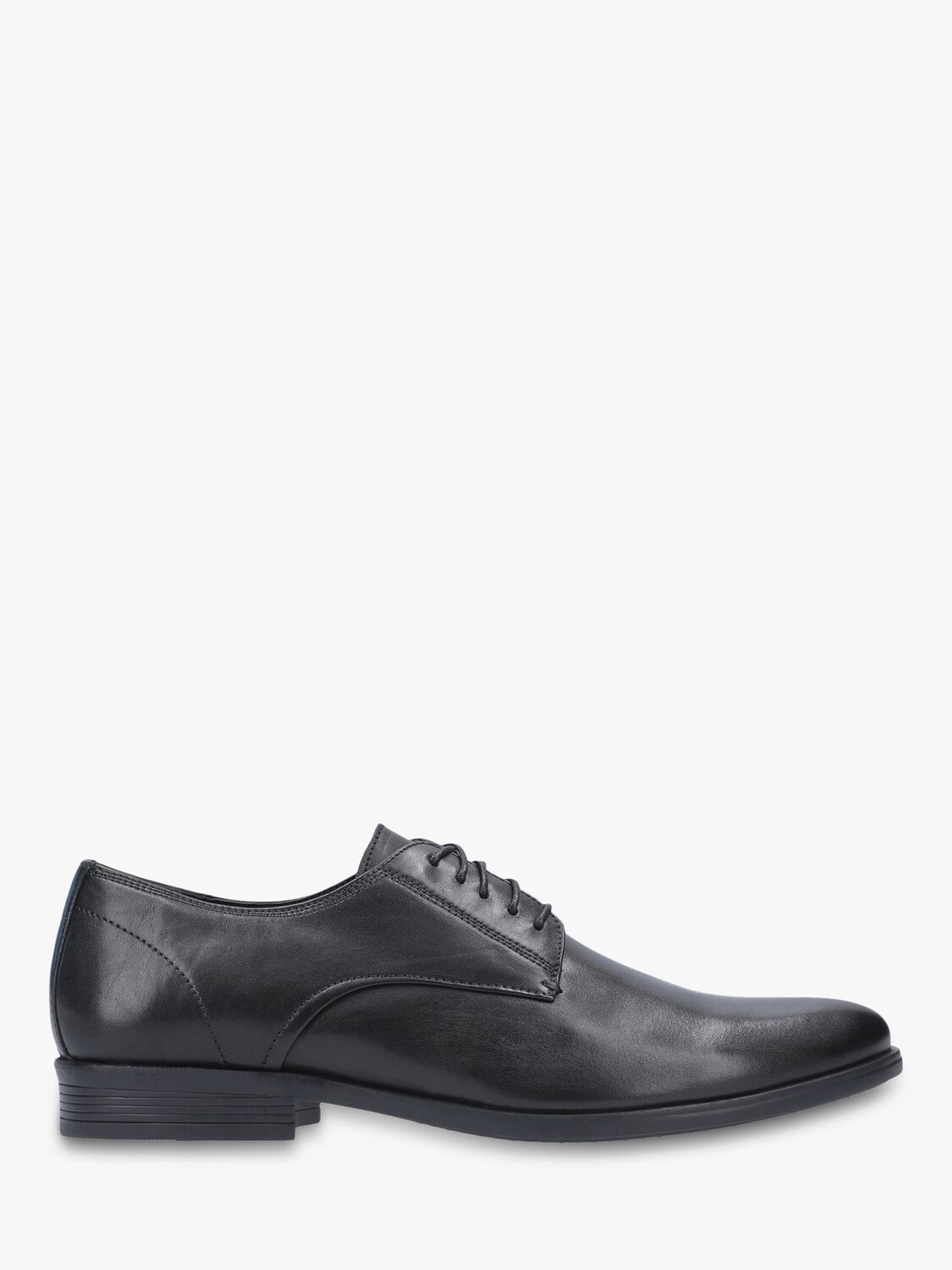 

Hush Puppies Oscar Кожаные туфли на шнуровке с чистым носком, черный