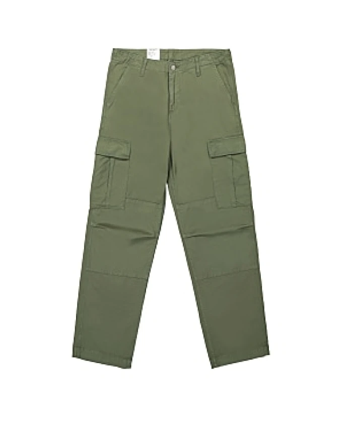 

Прямые брюки Carhartt Wip, зеленый