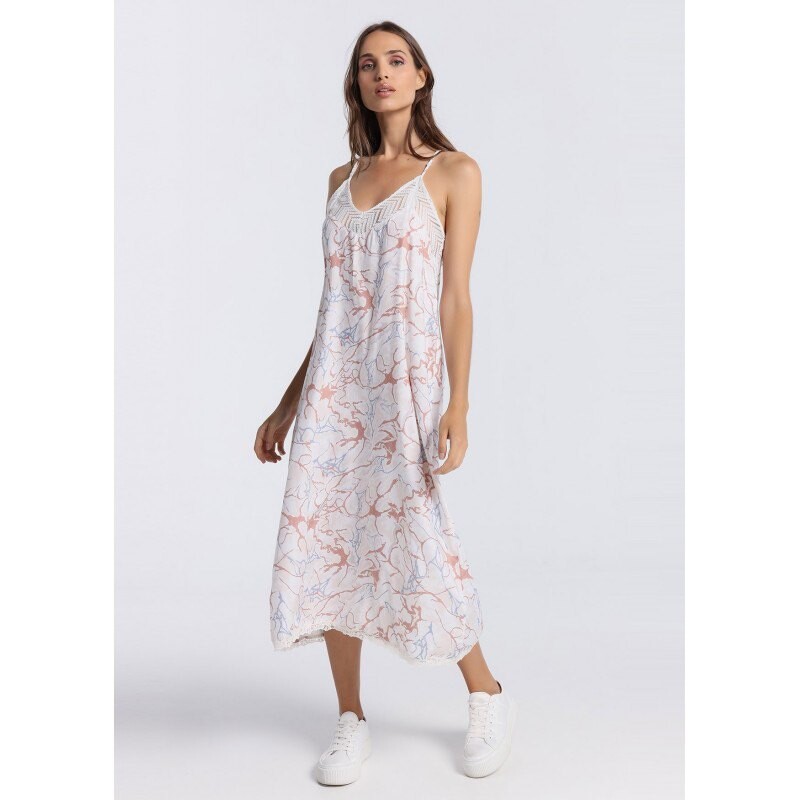 

Платье миди Victorio & Lucchino 134723-3609-746 Sleeveless, разноцветный