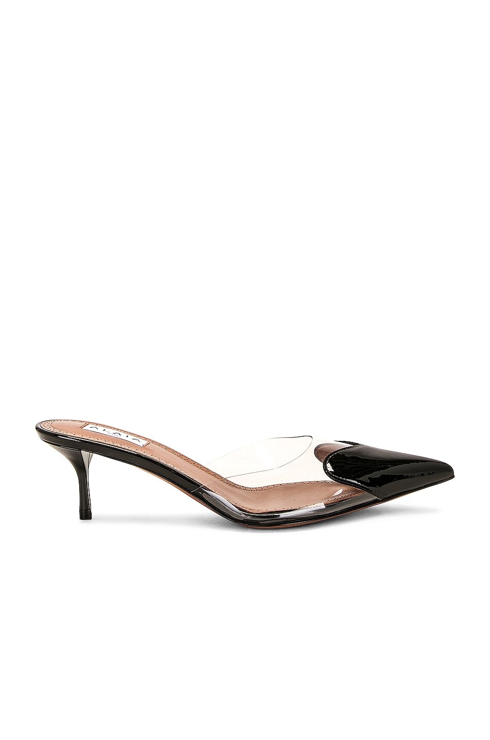 

Мюли Alaïa Cap Toe, нуар