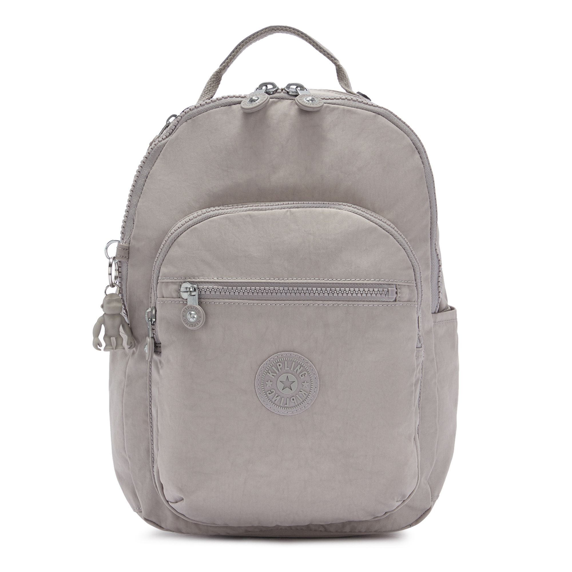 

Рюкзак Kipling Basic Seoul S 35 cm Laptopfach, цвет grey gris