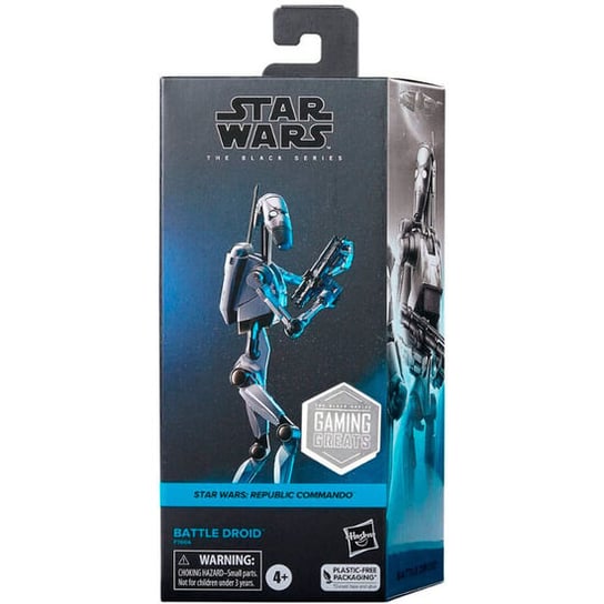 

Фигурка Battle Droid Republic Commando Gaming Greats Star Wars 15 см Hasbro