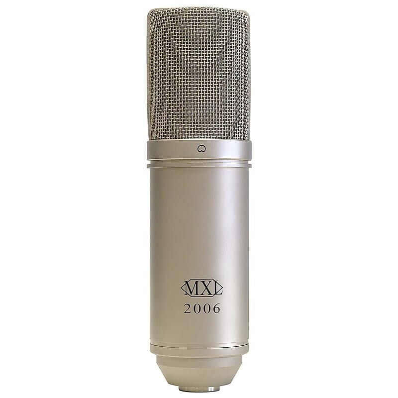 

Студийный конденсаторный микрофон MXL 2006 Large Diaphragm FET Condenser Mic