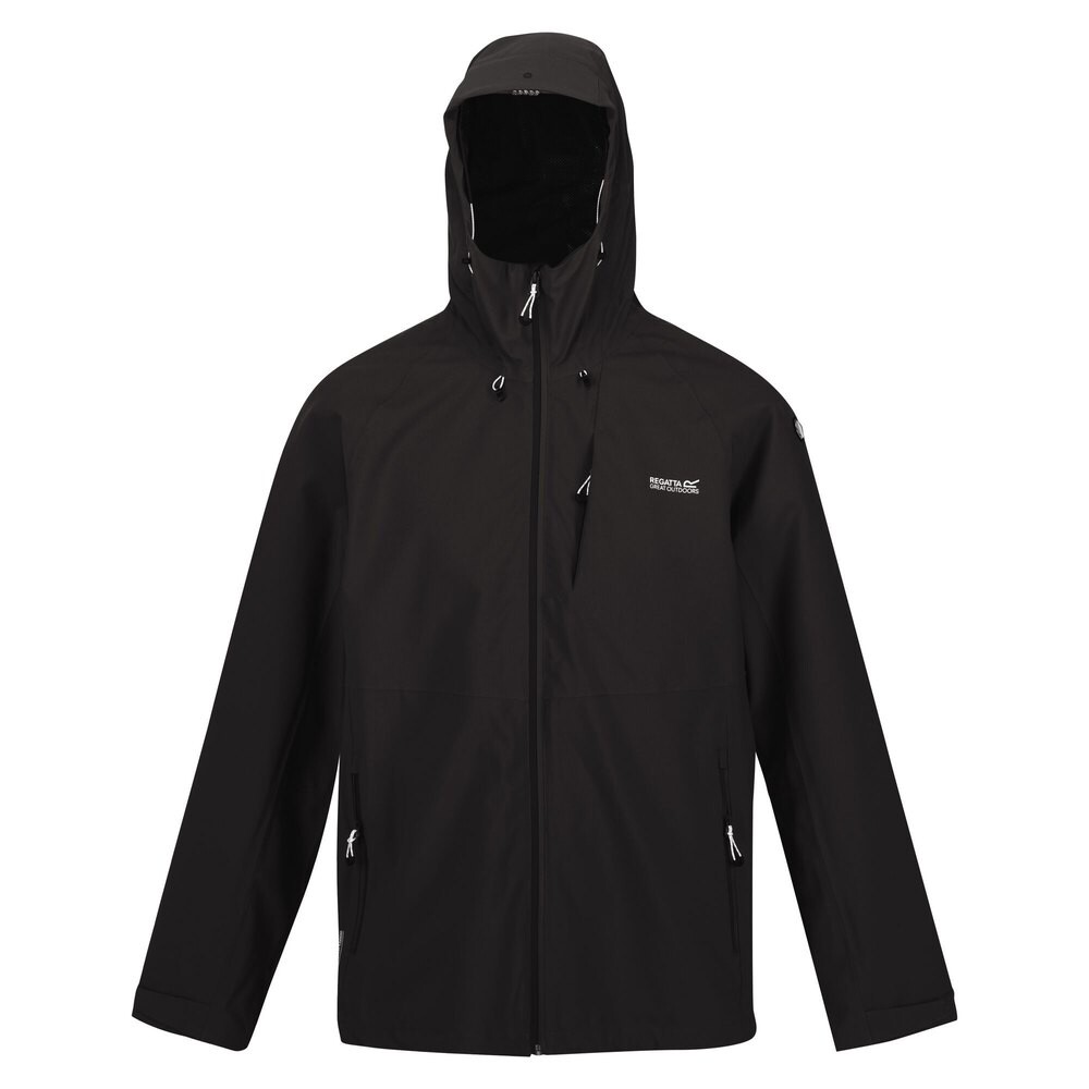 

Куртка Regatta UTRG6129 Hoodie Rain, черный