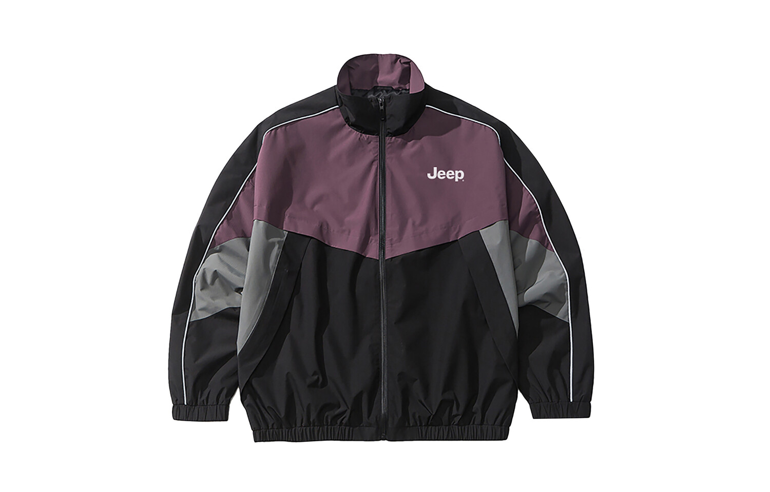 

Куртка унисекс Jeep, цвет Flare Night Black
