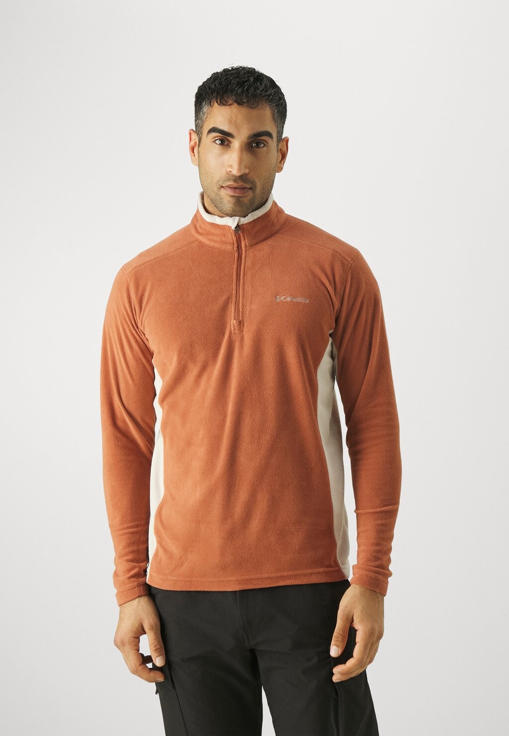 

Флисовый свитер KLAMATH RANGE II HALF ZIP Columbia, цвет auburn