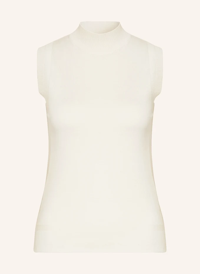 

Valvola вязаный топ с шелком Maxmara Leisure, экрю