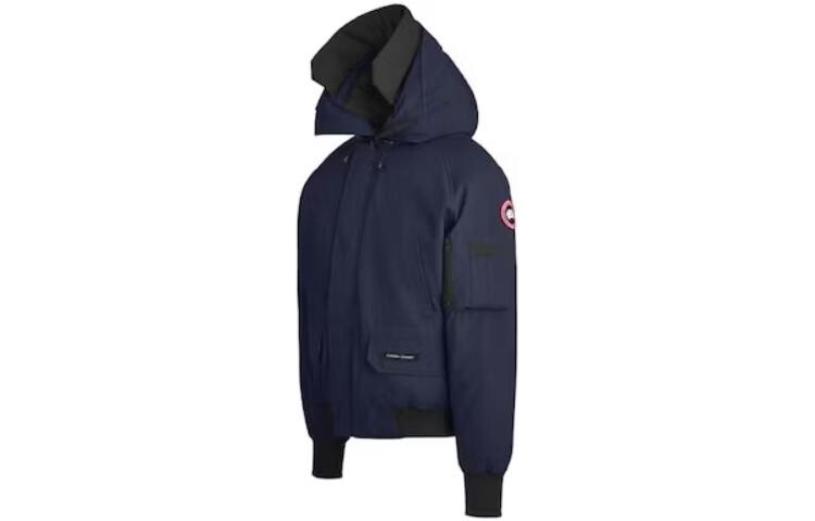 

Мужской пуховик Canada Goose, темно-синий