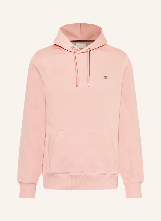 

Толстовка с капюшоном Gant, розовый
