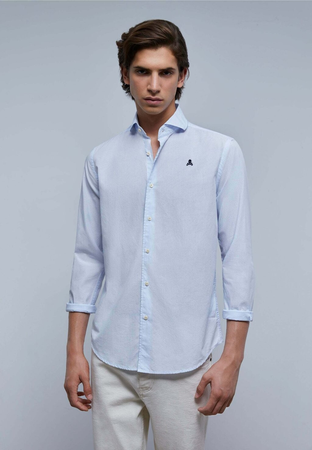

Рубашка Sport Elisée I Scalpers, цвет light blue