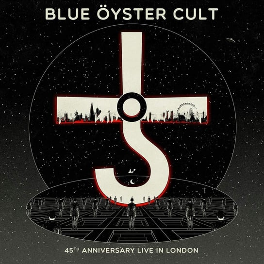 виниловая пластинка blue oyster cult tyranny Виниловая пластинка Blue Oyster Cult - 45th Anniversary - Live In London