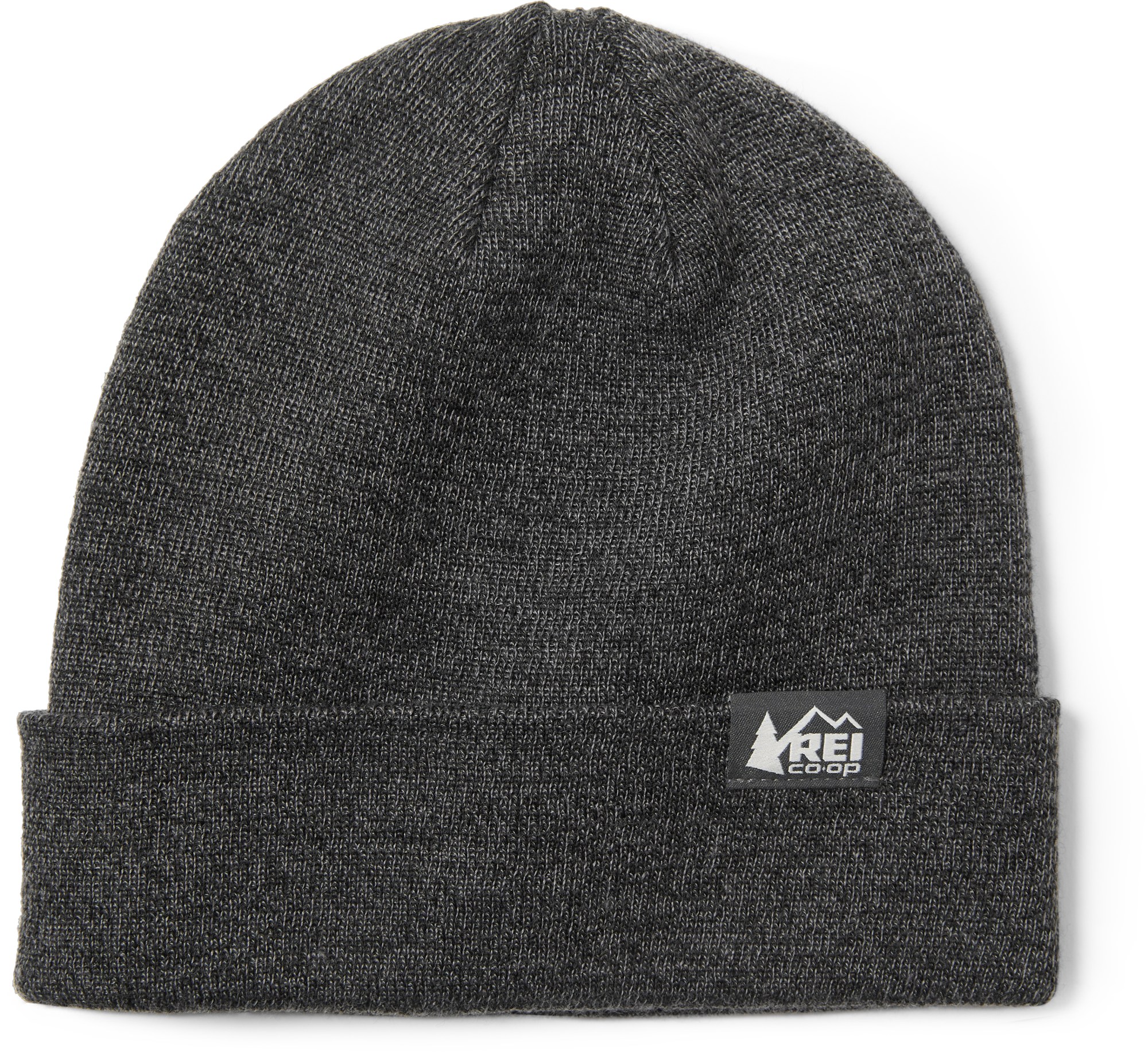 цена Легкая шапка-бини с логотипом REI Co-op, черный