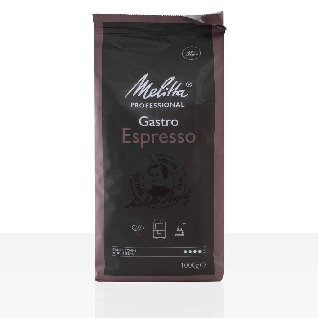 

Melitta Gastronomy Эспрессо 100% Арабика - 8 х 1 кг кофейных зерен