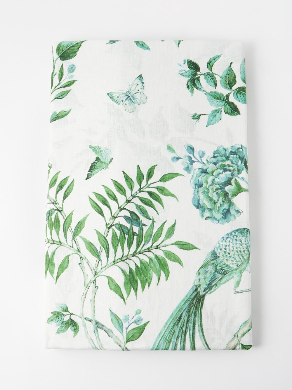 

Льняная скатерть secret garden 160см x 250см Aquazzura Casa, зеленый