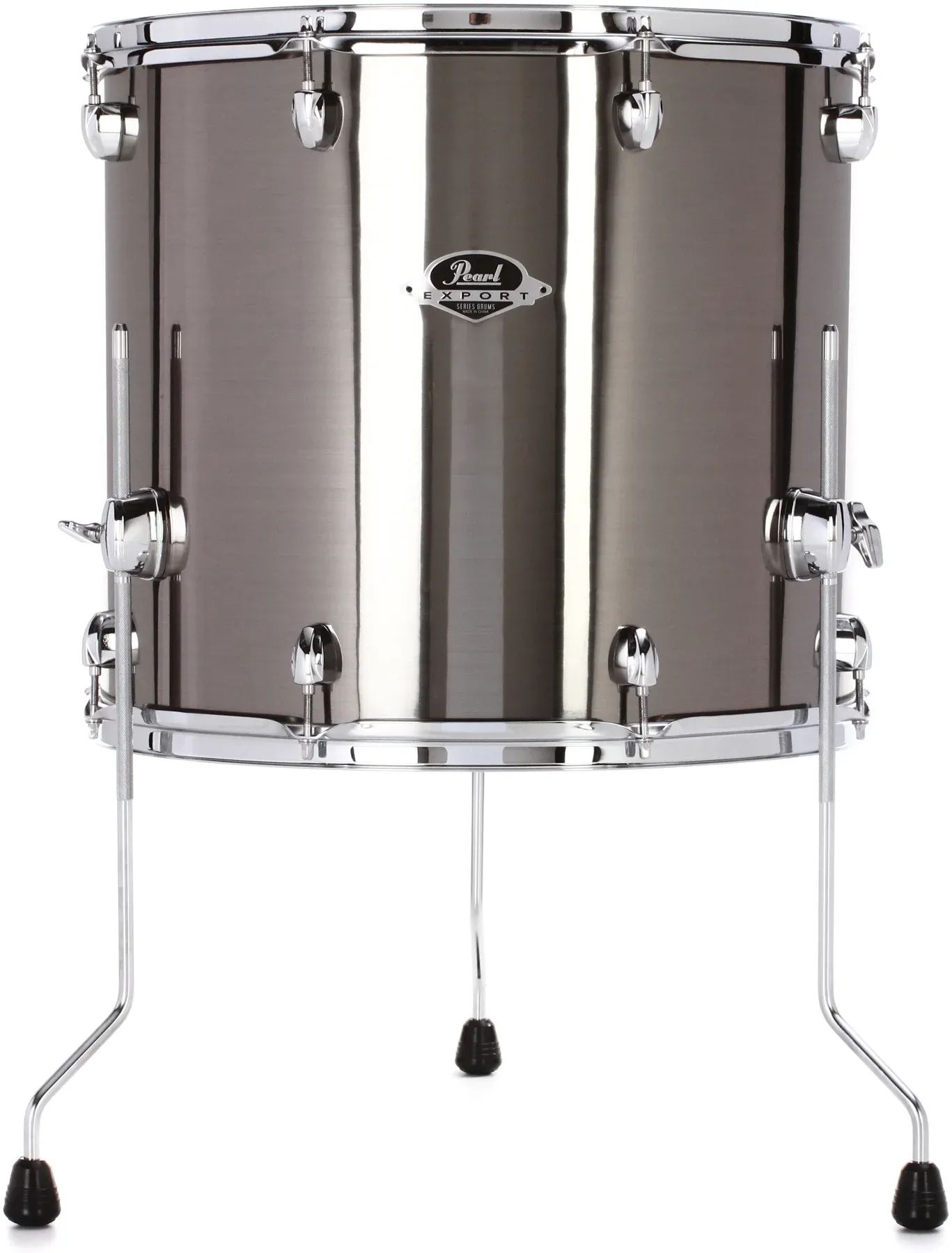 

Pearl Export EXX Floor Tom — 18 x 16 дюймов — дымчатый хром