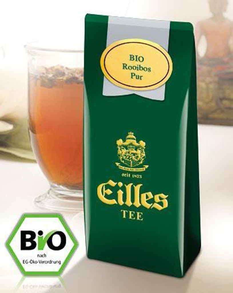 

EILLES TEE Рассыпной чай ORGANIC ROOIBOS PURE, 250г