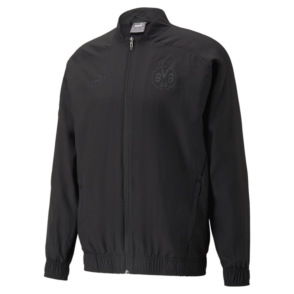 

Куртка Puma Borussia Dortmund Pre Match 22/23 Tracksuit, черный