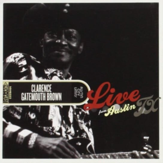 

Виниловая пластинка Brown Clarence Gatemouth - Live From Austin, TX