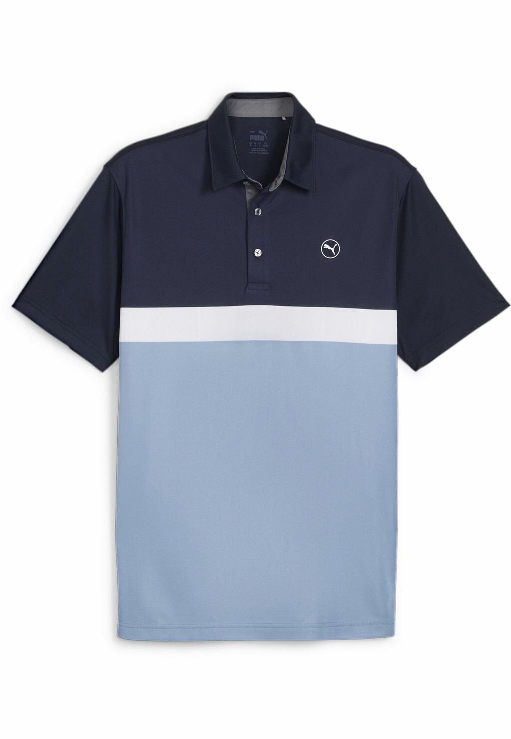 

Рубашка-поло Puma Golf, темно-синий дзен
