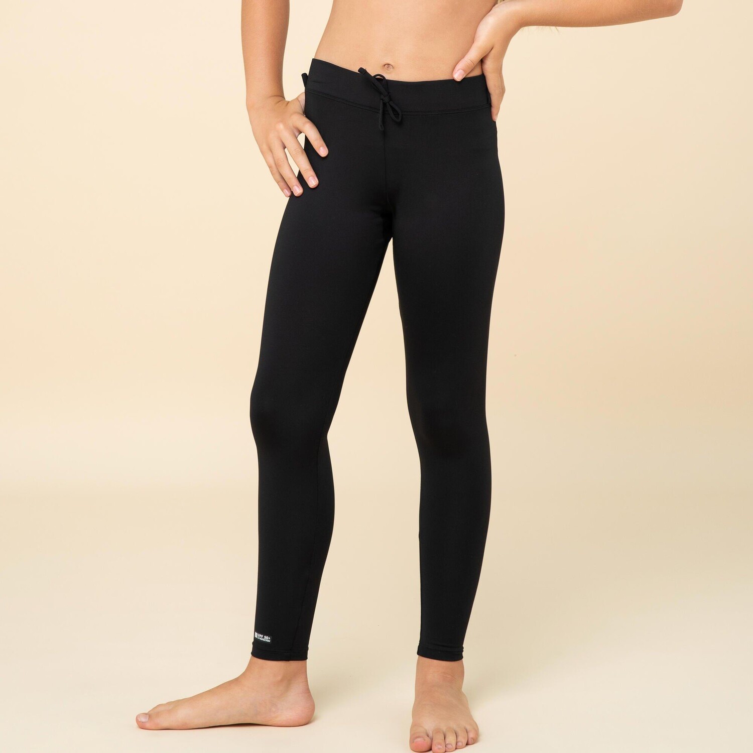 

Леггинсы Decathlon с защитой от ультрафиолета Olaian, черный