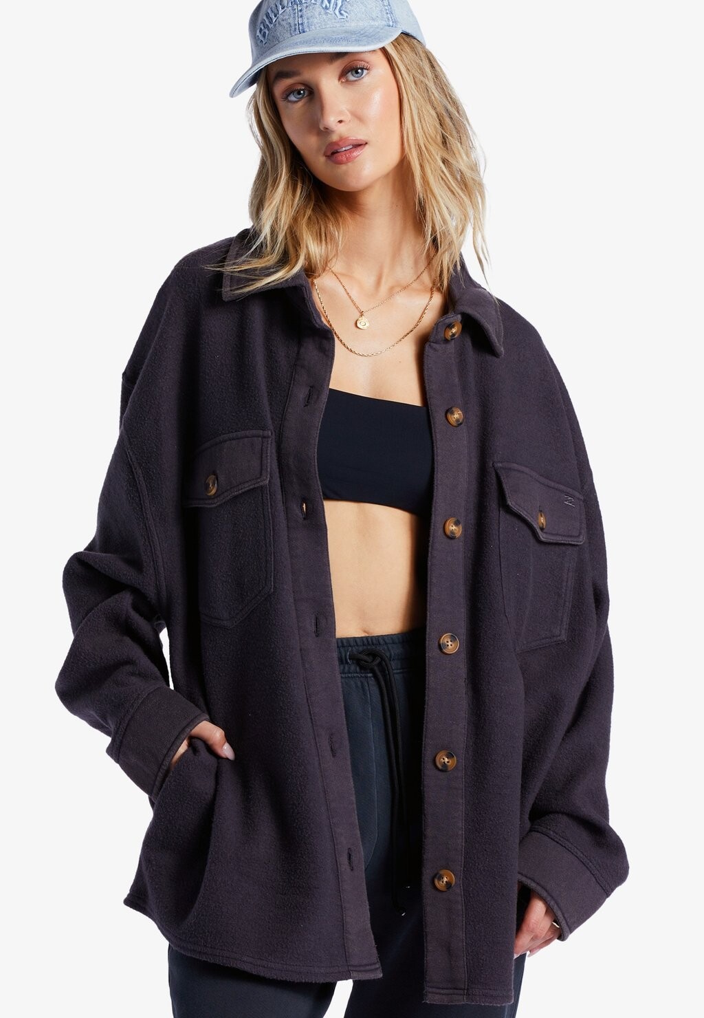 

Флисовая куртка Billabong