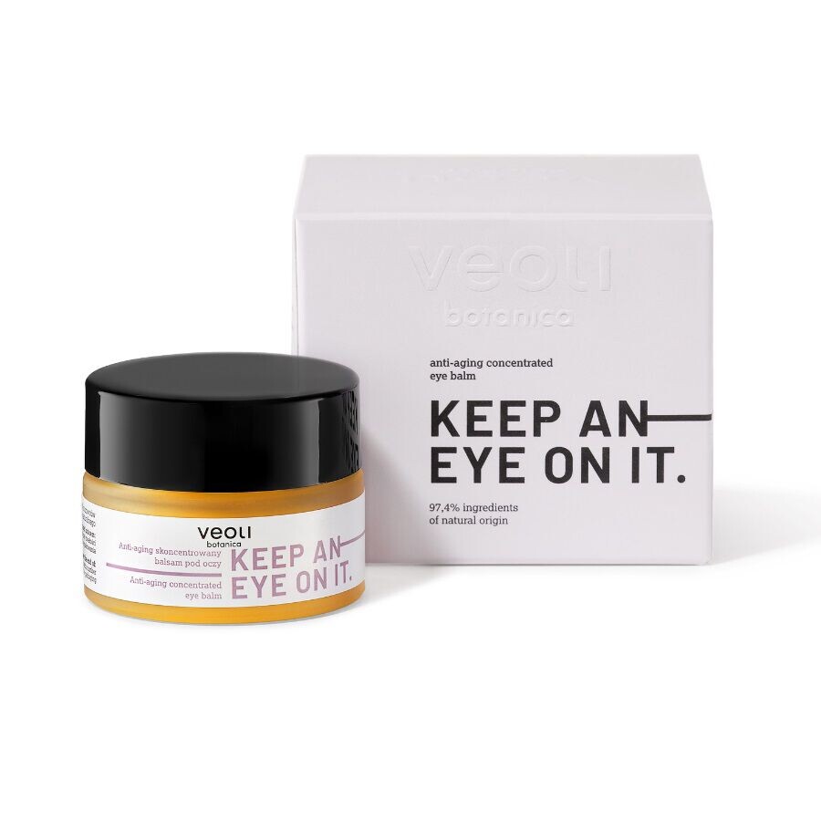 

Концентрированный бальзам для глаз антивозрастной Veoli Botanica Keep An Eye On It, 15 мл