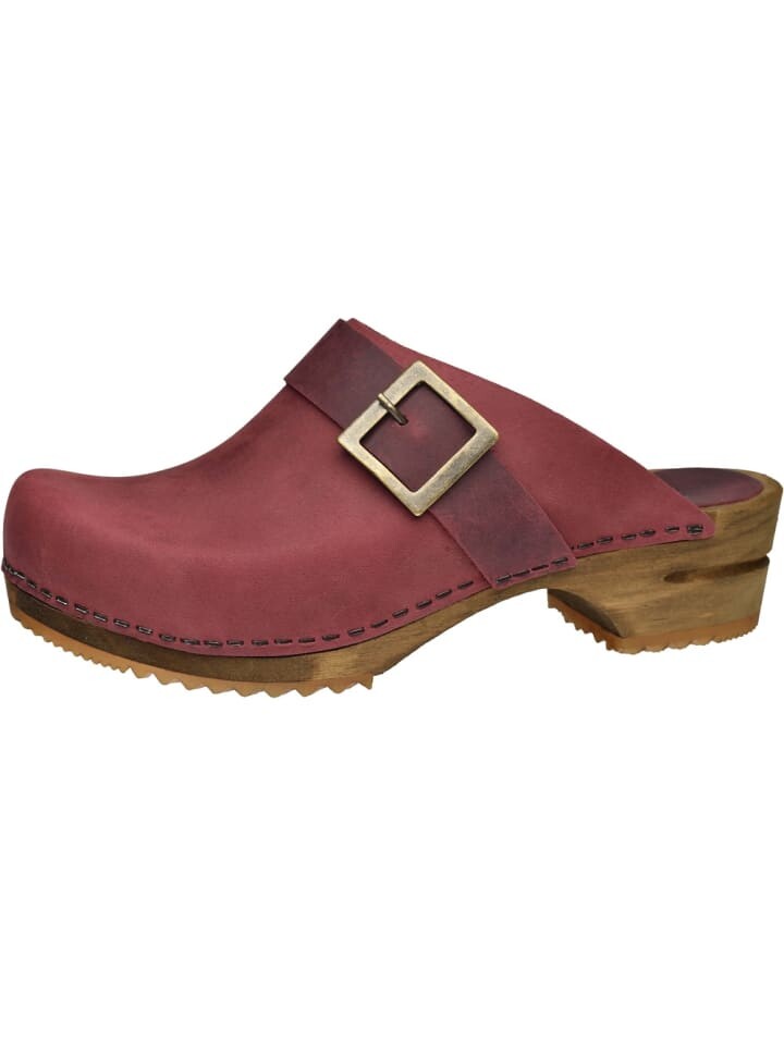 

Сабо Sanita Comfortwear Clog, красный
