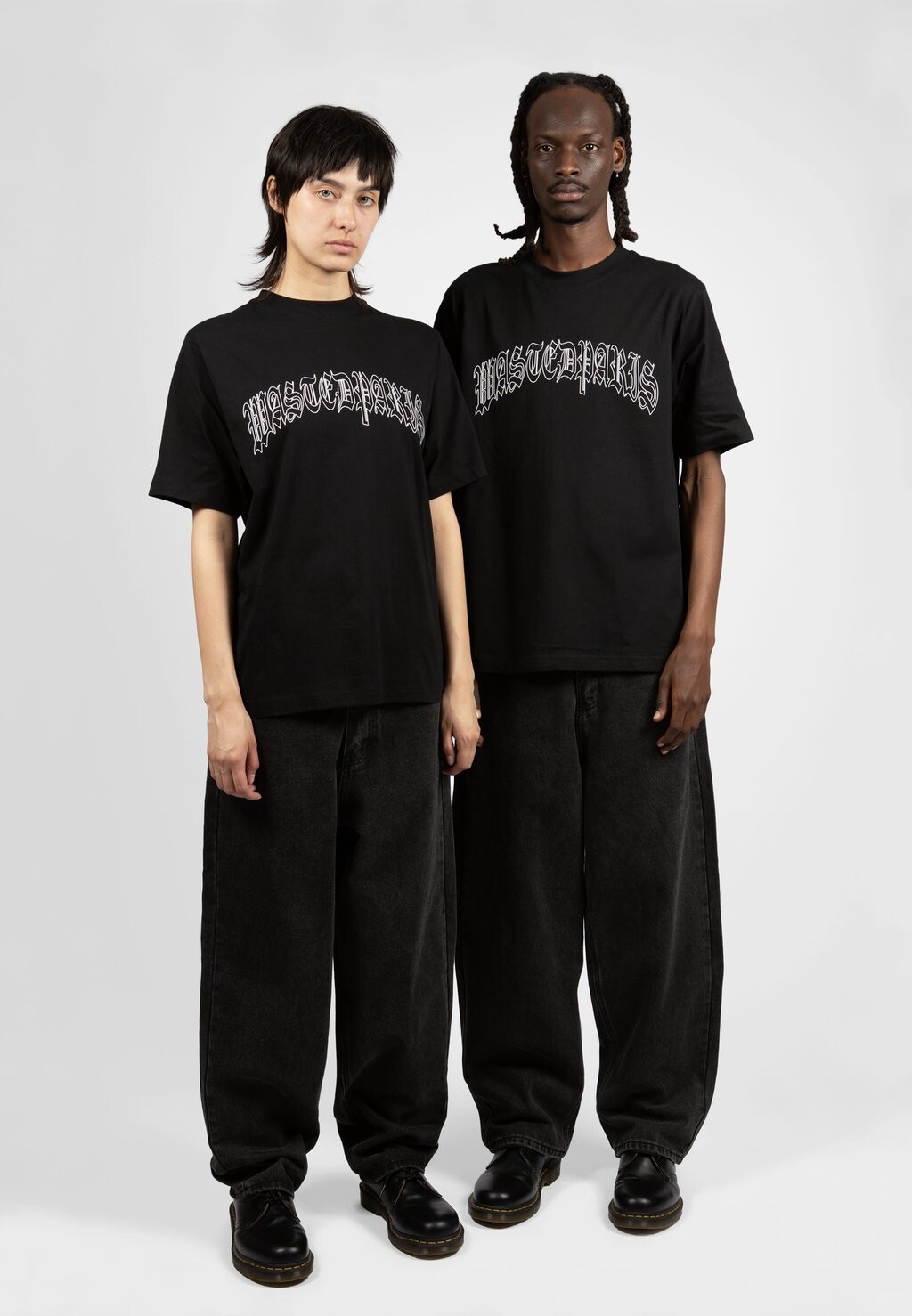 

Футболка с принтом RAGE SHELTER UNISEX Wasted Paris, черный