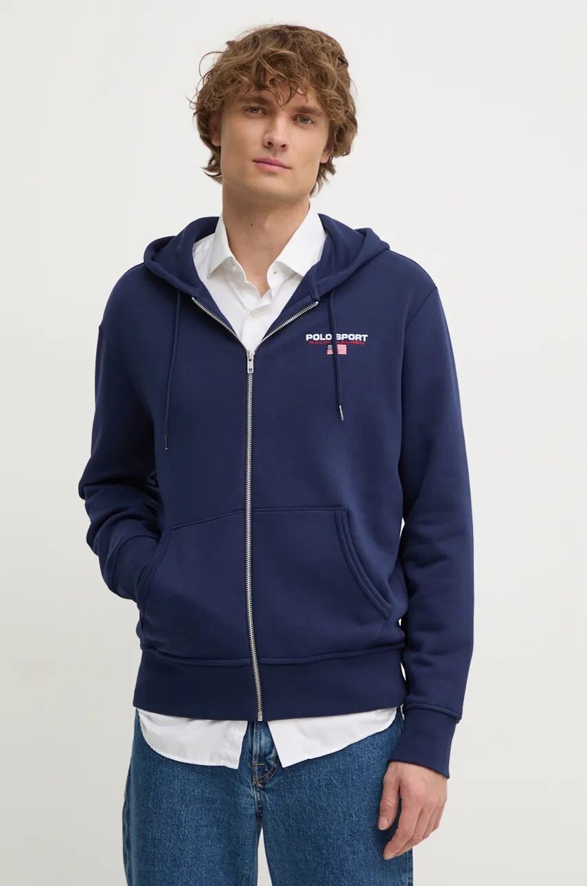 

Толстовка Polo Ralph Lauren, темно-синий