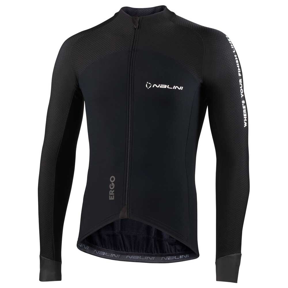 

Джерси с длинным рукавом Nalini Ergo Xwarm, черный