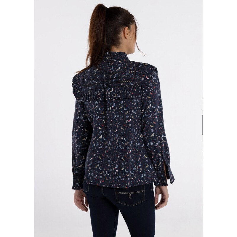 

Блуза Lois Jeans 131307-43110-2131, разноцветный