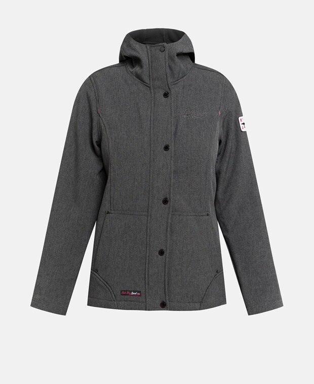 

Куртка из софтшелла Geographical Norway, темно-серый