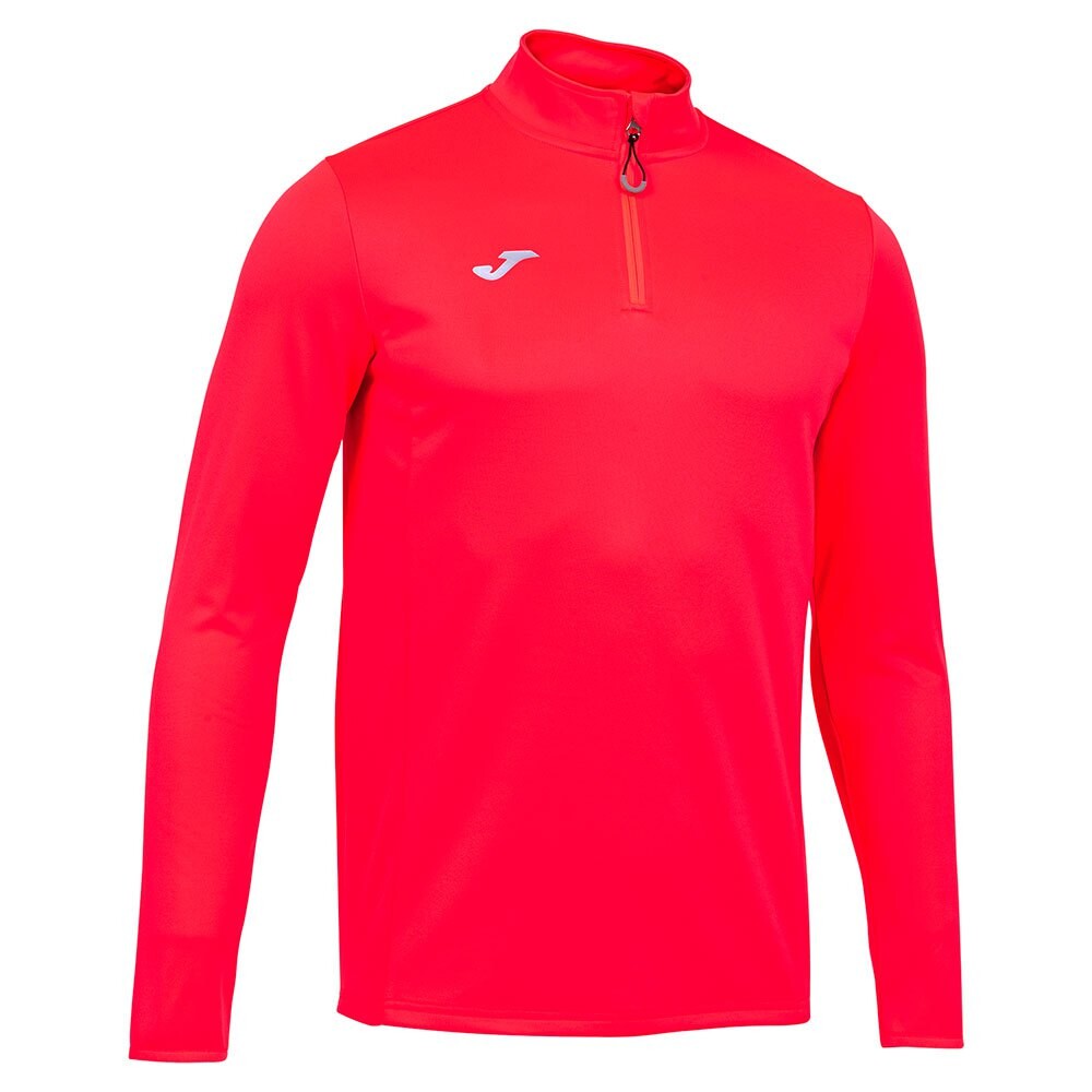 

Толстовка на молнии Joma Running Night, красный