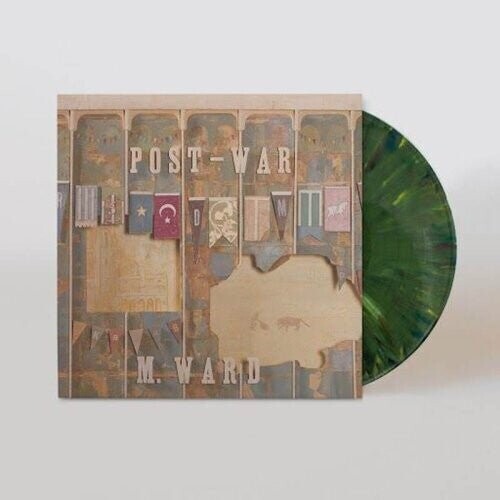 

Виниловая пластинка Ward, M. - Post-War - Limited Brown Vinyl