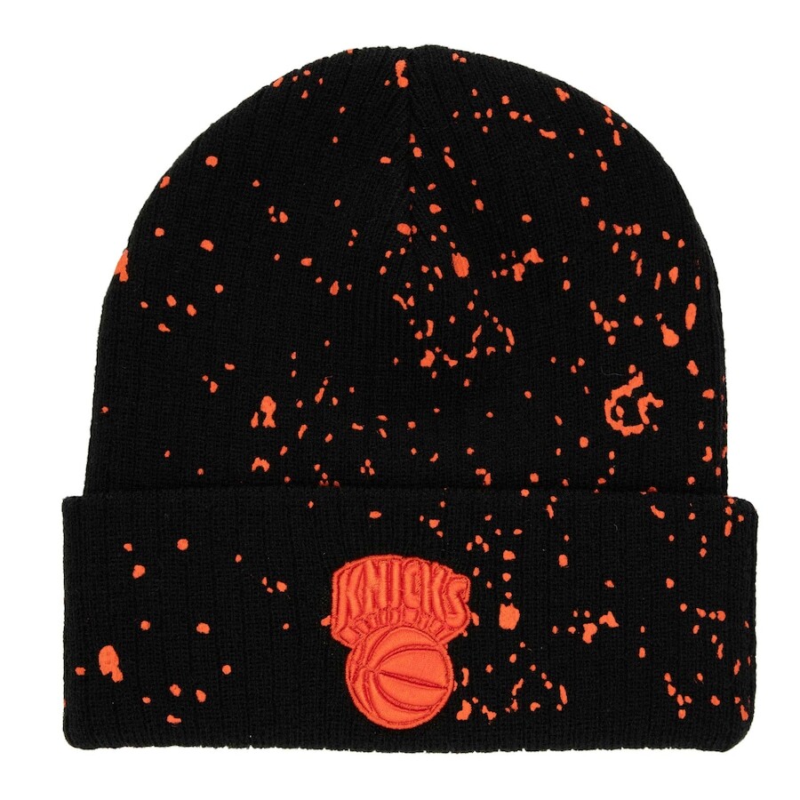 

Шапка Mitchell & Ness New York Knicks, черный