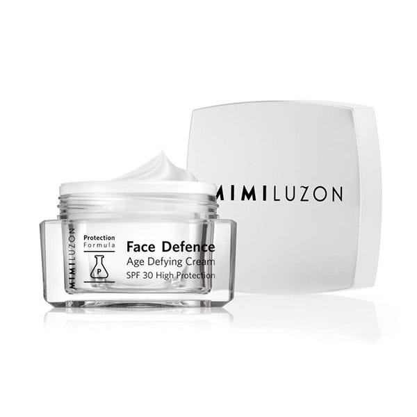Антивозрастной крем для лица Face Defense Spf30 30 мл Mimi Luzon цена и фото